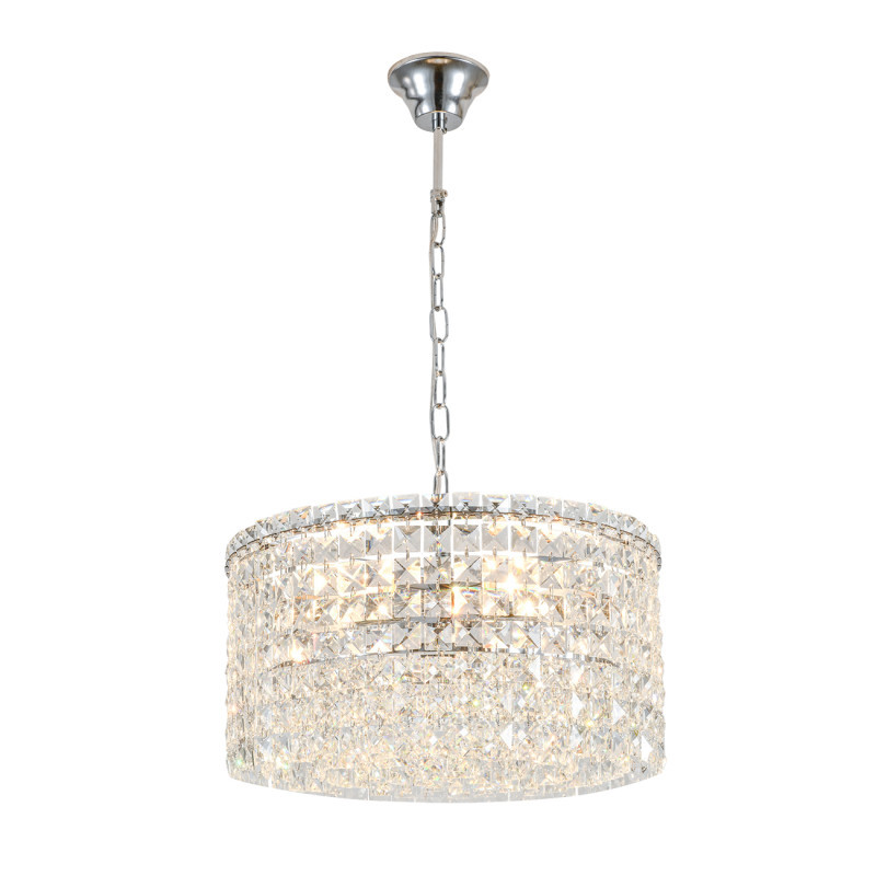 Подвесная люстра 2122/5S Chrome Escada EMPIRE