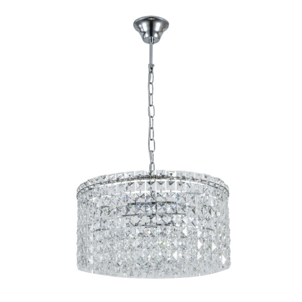 Подвесная люстра 2122/5S Chrome Escada EMPIRE