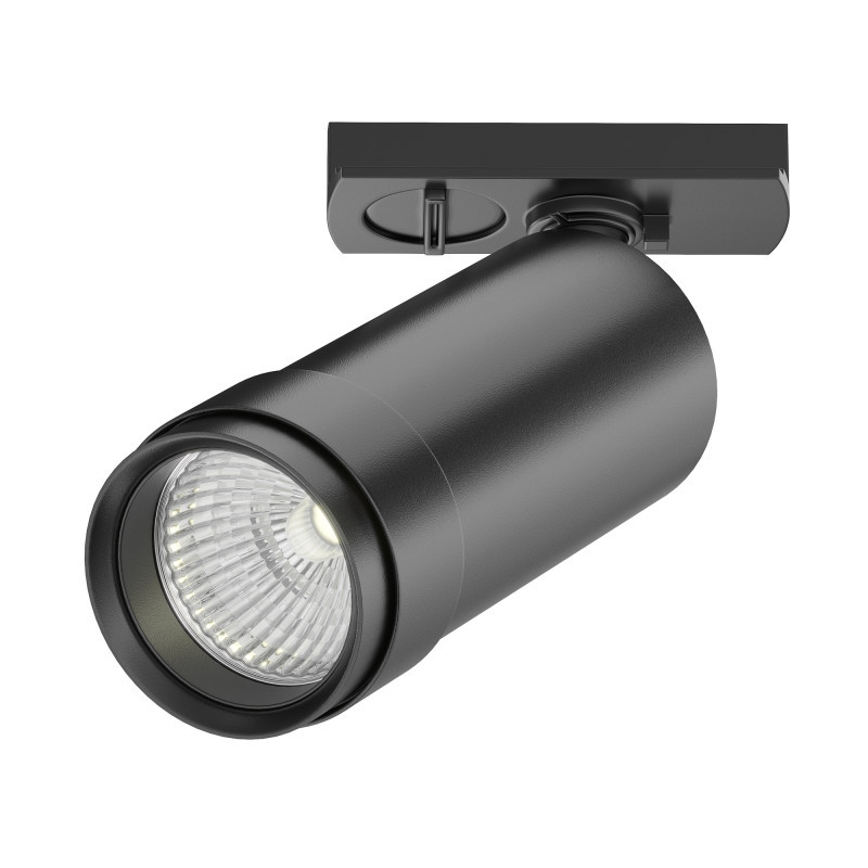 Светодиодный трековый светильник Maytoni Technical Focus Zoom TR021-1-124K-Z-B