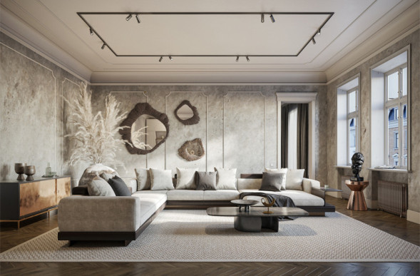 Светодиодный трековый светильник Maytoni Technical Focus Zoom TR021-1-124K-Z-B