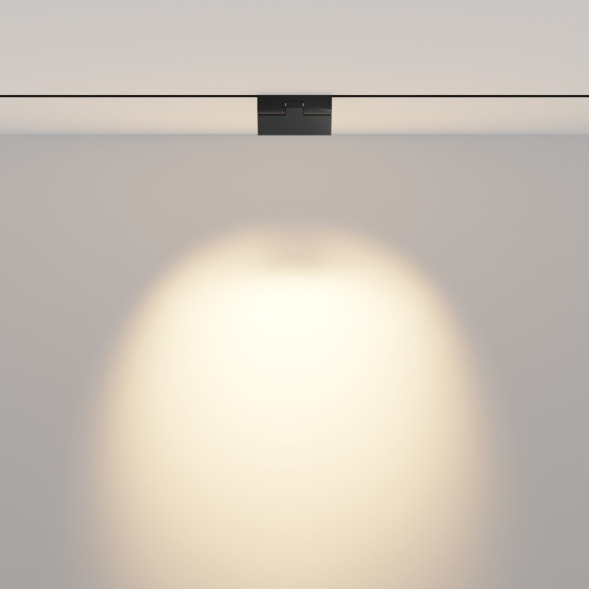 Магнитный трековый светильник Maytoni Technical Points Rot TR033-2-6W3K-B