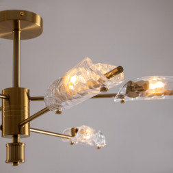 Люстра на штанге Freya Серия - 420 FR5420CL-06BS