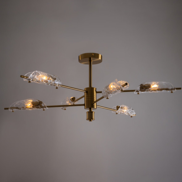 Люстра на штанге Freya Серия - 420 FR5420CL-06BS