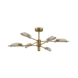 Люстра на штанге Freya Серия - 420 FR5420CL-06BS