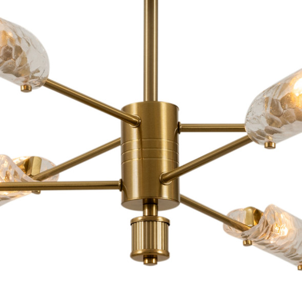 Люстра на штанге Freya Серия - 420 FR5420CL-06BS