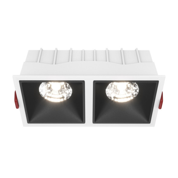 Встраиваемый точечный светильник Maytoni Technical Alfa LED DL043-02-15W4K-D-SQ-WB