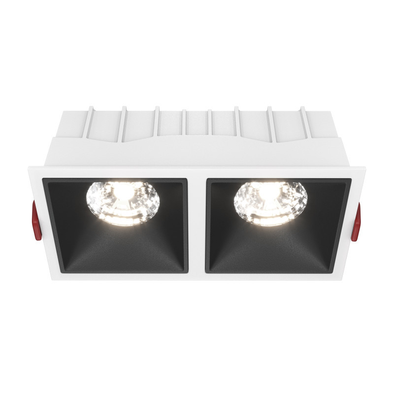 Встраиваемый точечный светильник Maytoni Technical Alfa LED DL043-02-15W4K-D-SQ-WB