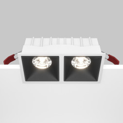 Встраиваемый точечный светильник Maytoni Technical Alfa LED DL043-02-15W4K-D-SQ-WB