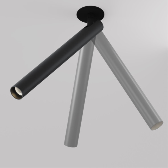 Встраиваемый точечный светильник Maytoni Technical Focus T C141RS-L300-6W3K-B