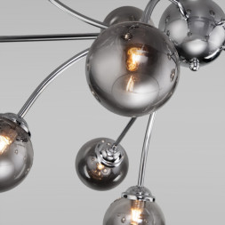 Люстра на штанге Eurosvet Astro 30180 хром