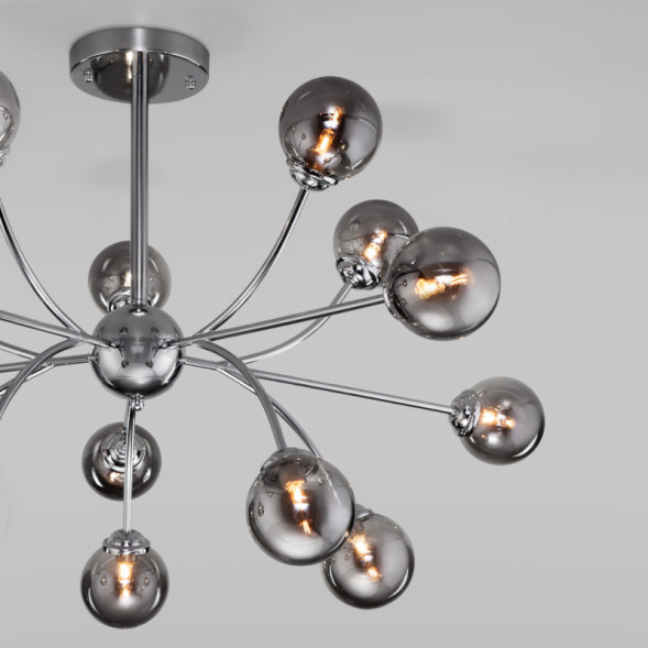 Люстра на штанге Eurosvet Astro 30180 хром