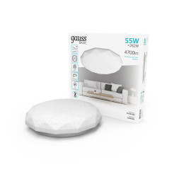 Потолочный светильник Gauss Space Diamond 995439260