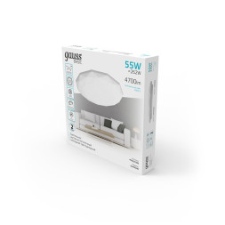 Потолочный светильник Gauss Space Diamond 995439260