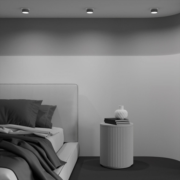 Встраиваемый точечный светильник Maytoni Technical Amary DL062-GU10-B