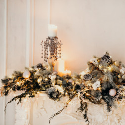 Светодиодная нить Eurosvet 400-007 теплый белый 5м IP20