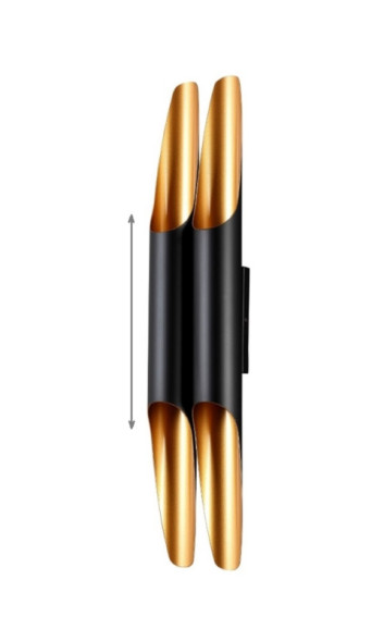 Бра Crystal Lux CLT 332-V2 CLT 332W4-V2 BL-GO