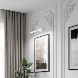 Светильник для картин и зеркал Elektrostandard Monza белый (40128/LED)