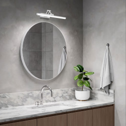 Светильник для картин и зеркал Elektrostandard Monza белый (40128/LED)