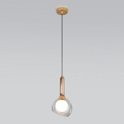 Подвесной светильник Eurosvet Fantasy 50188/1 золото