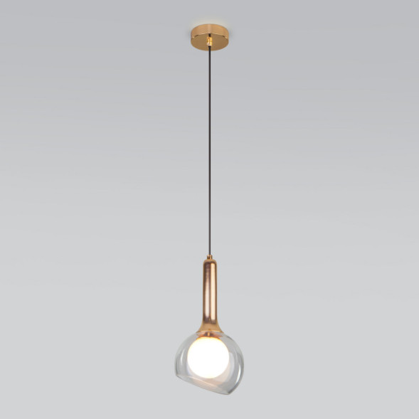 Подвесной светильник Eurosvet Fantasy 50188/1 золото