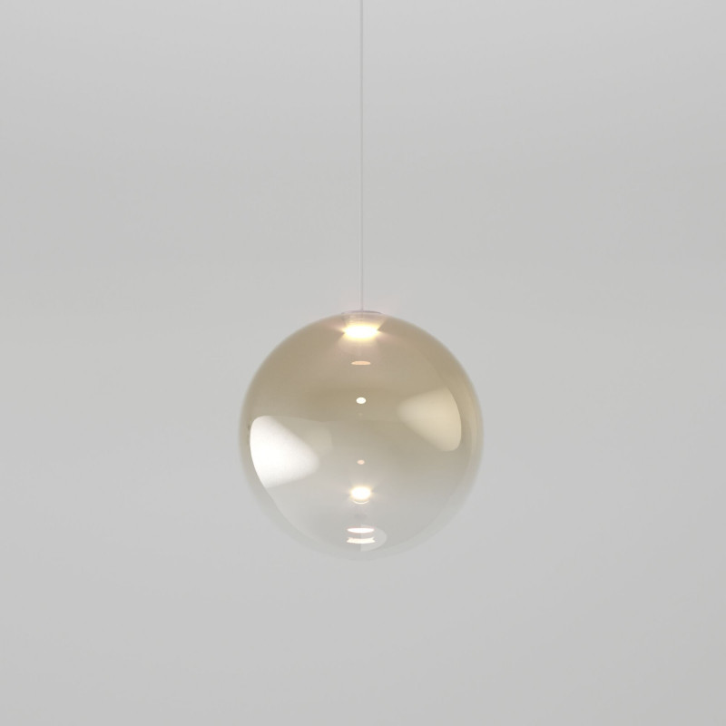 Подвесной светильник Eurosvet Wonder 50231/1 LED янтарный