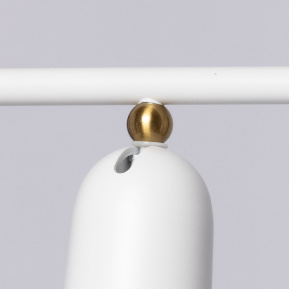 Подвесная люстра DeMarkt Астор 545014005