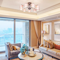 Люстра на штанге Eurosvet ADAGIO 60080/9 сатин-никель