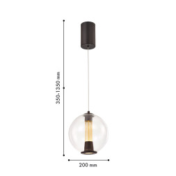 Подвесной светильник Favourite Boble 4550-2P