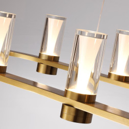 Подвесная люстра 7144/65L Odeon Light defance