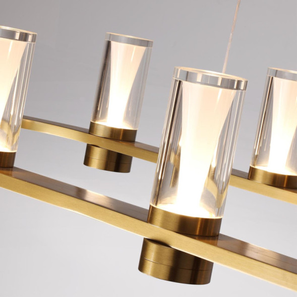 Подвесная люстра 7144/65L Odeon Light defance