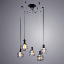Подвесной светильник ARTE Lamp SPIDER A1109SP-5BK