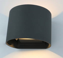 Уличный настенный светильник ARTE Lamp RULLO A1415AL-1GY