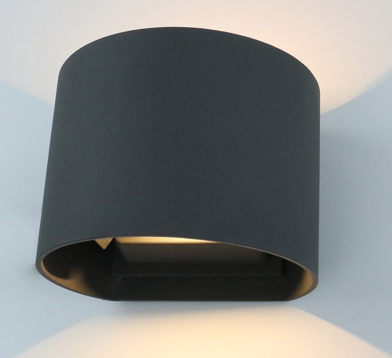 Уличный настенный светильник ARTE Lamp RULLO A1415AL-1GY