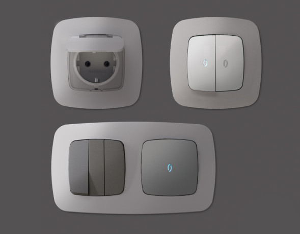 Рамка Ambrella Volt OF140502 OMEGA Ecta