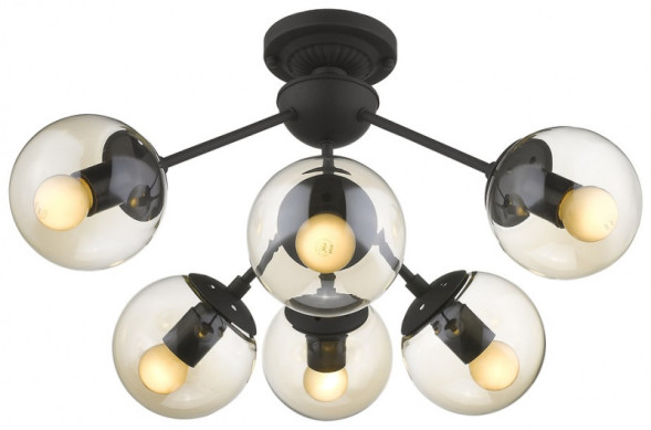 Люстра потолочная WE236.06.027 WERTMARK BOLITA