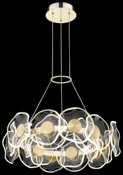 Подвесная люстра WE453.18.303 WERTMARK Helena