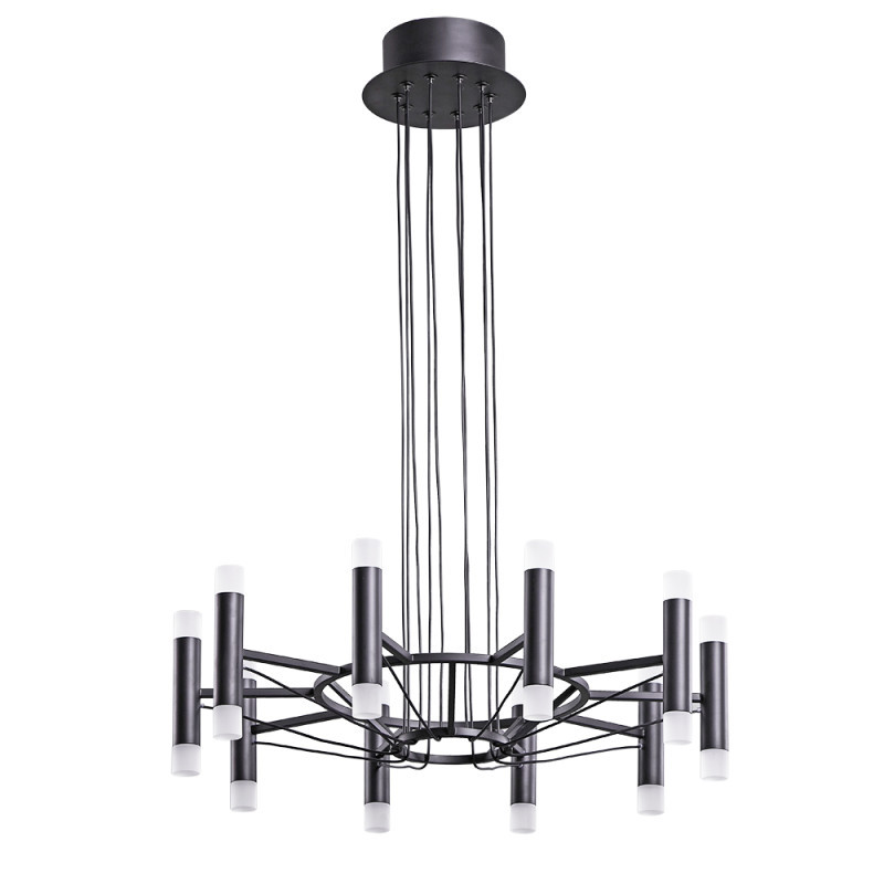 Подвесная люстра ARTE Lamp EMPIRE A2482SP-20BK