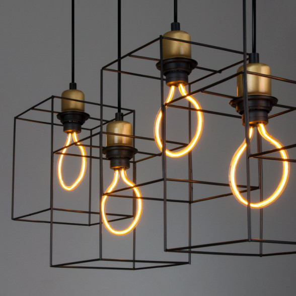 Светодиодная лампа Elektrostandard Art filament 4W 2400K E27 round (BL150)