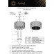 Подвесная люстра APLOYT APL.861.03.12 Felikayt