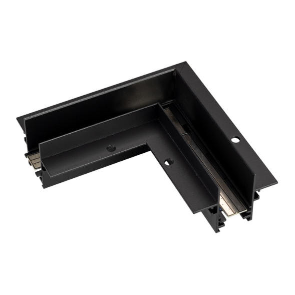 Коннектор для шинопровода Arlight MAG-TRACK-2538-FDW black 034229