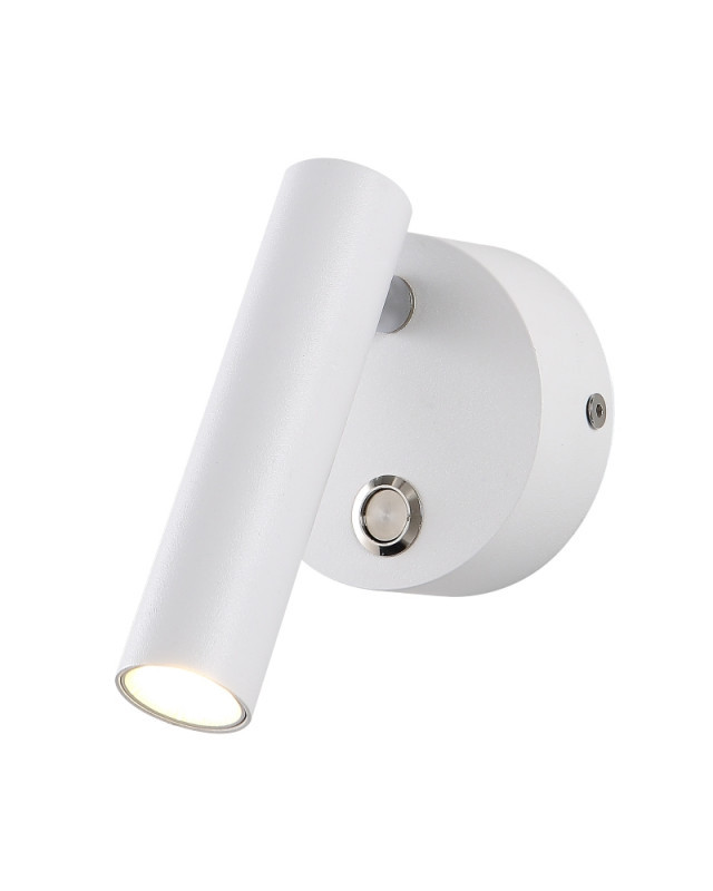 Спот Crystal Lux CLT 211 CLT 211W WH