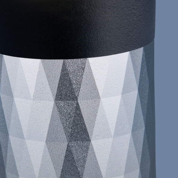 Накладной точечный светильник Elektrostandard DLN110 GU10 черный/серебро