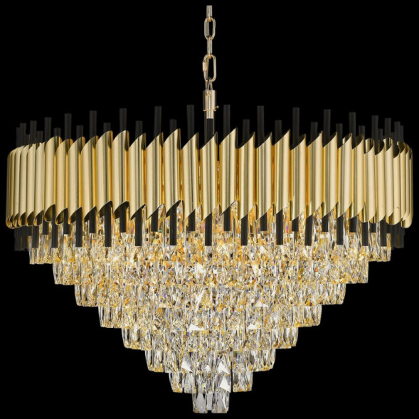 Каскадная люстра WE138.31.403 WERTMARK CARTUCCIA