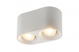 Накладной точечный светильник Denkirs Soro DK3036-WH