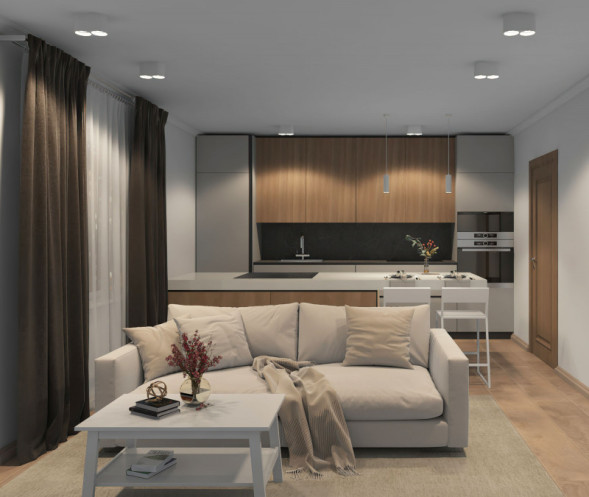 Накладной точечный светильник Denkirs Soro DK3036-WH