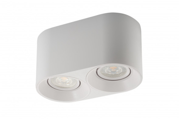 Накладной точечный светильник Denkirs Soro DK3036-WH