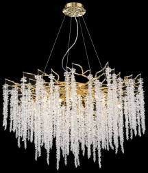 Каскадная люстра WE185.15.303 WERTMARK DACIANA