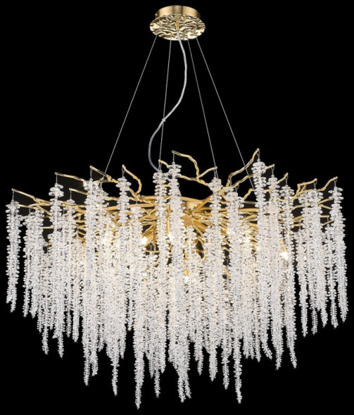 Каскадная люстра WE185.15.303 WERTMARK DACIANA