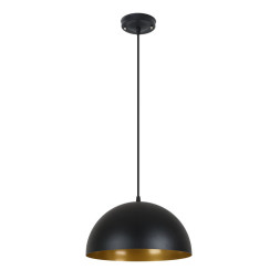 Подвесной светильник ARTE Lamp A7077SP-1BK Carmel