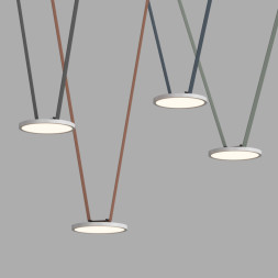 Светодиодный трековый светильник Denkirs BELTY FLOW DK5567-WH+BK